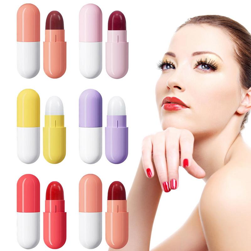 Matte Velvet Lip Tint Long Lasting - Mini Lipstick Set 6 stks Waterdichte