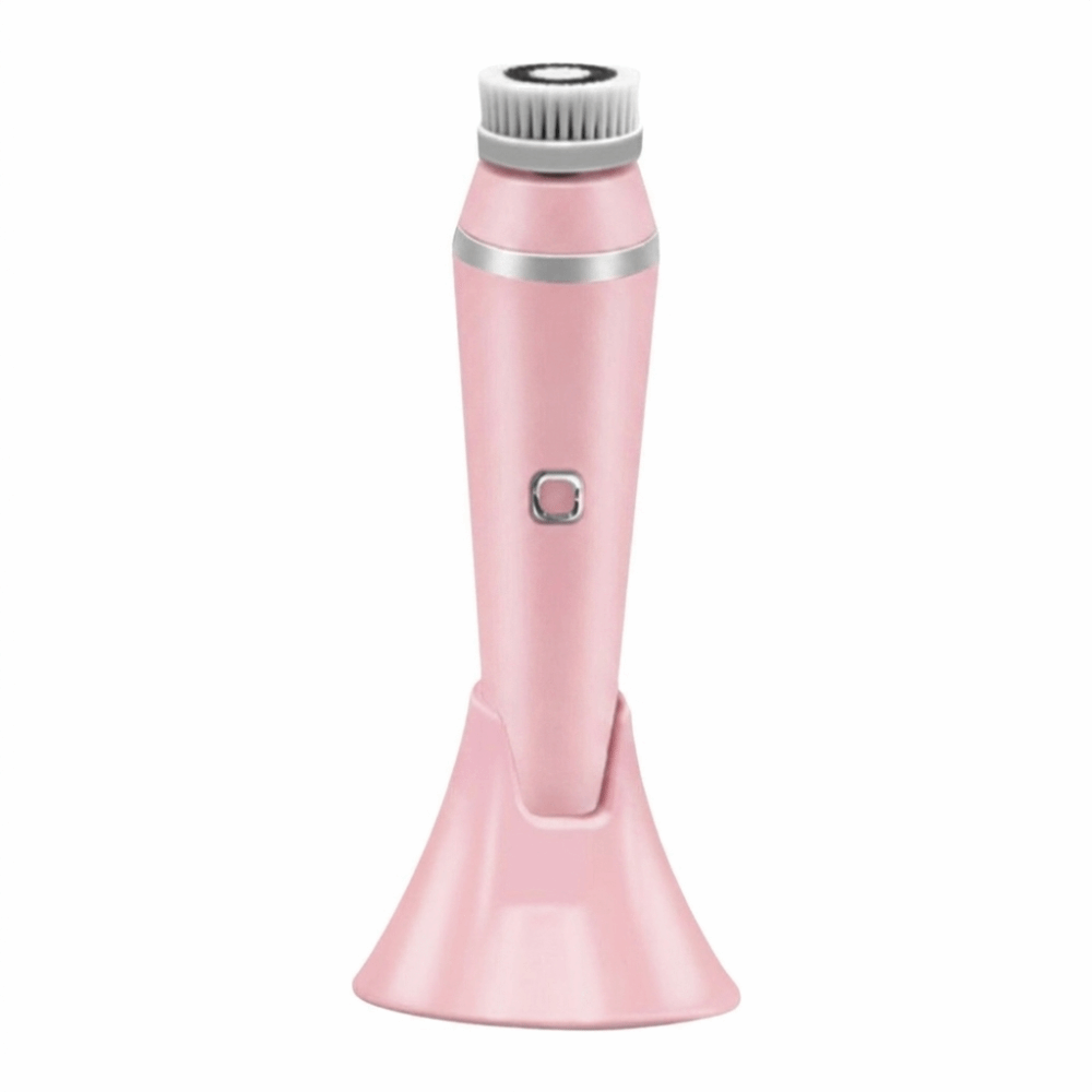 Silicone Face Scrubber Electric - Siliconen elektrische gezichtsreinigingsborstel USB oplaadbaar ultrasoon