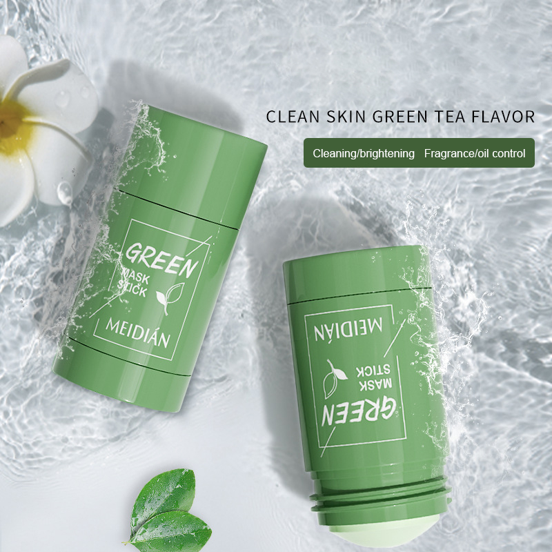 Green Tea Cleansing Clay Mask - Groene Thee Masker Stick Verwijdert Zwarte
