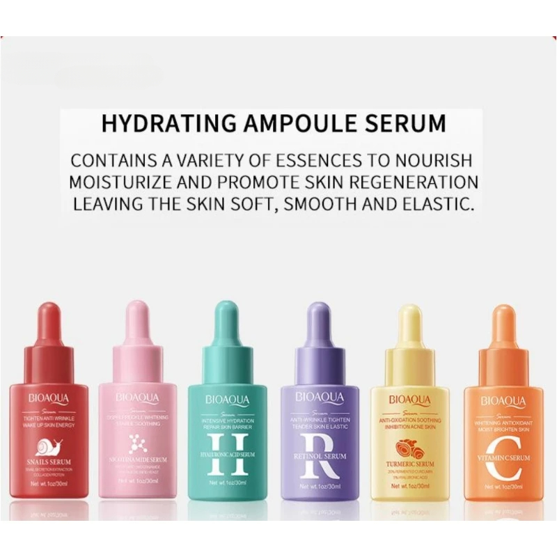 Niacinamide Pore Shrinking Essence - Nieuwe Retinol Niacinamide Hyaluronzuur Hydraterende Gezicht