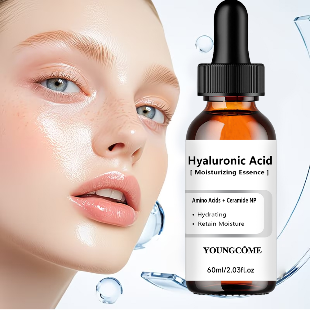 Hyaluronic Acid Facial Serum - Hydraterende Hyaluronzuur Serum - Vochtvormende Formule