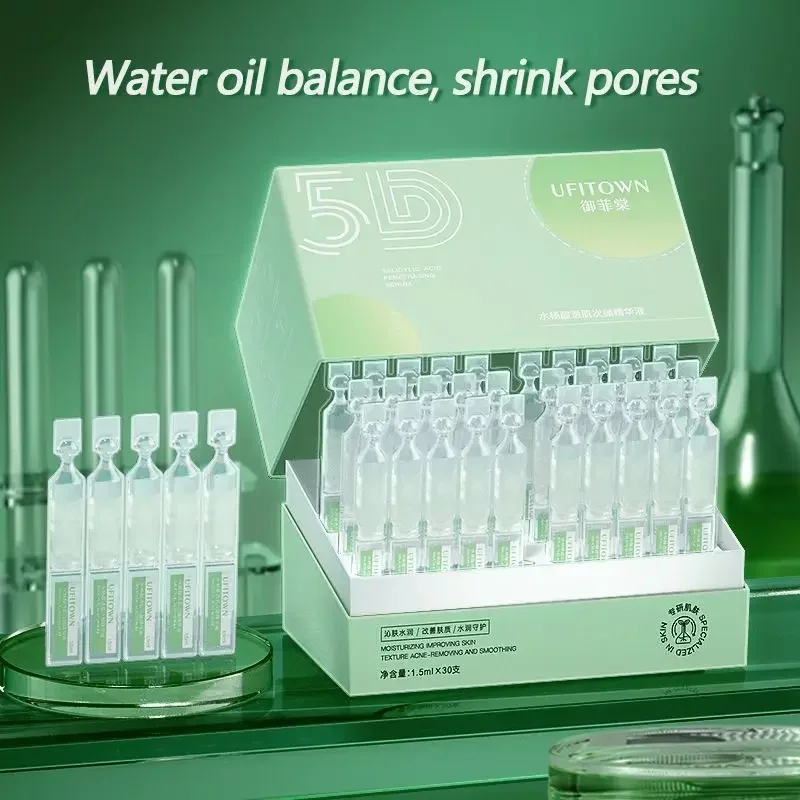Niacinamide Pore Shrinking Essence - 30 Stuks Salicylzuur Krimpen Poriën Serum