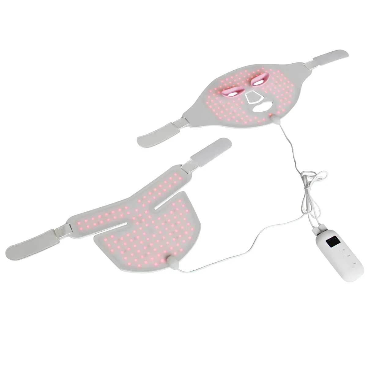 Led Light Therapy Face Mask - Ideatherapy Red Therapy Siliconen LED Masker