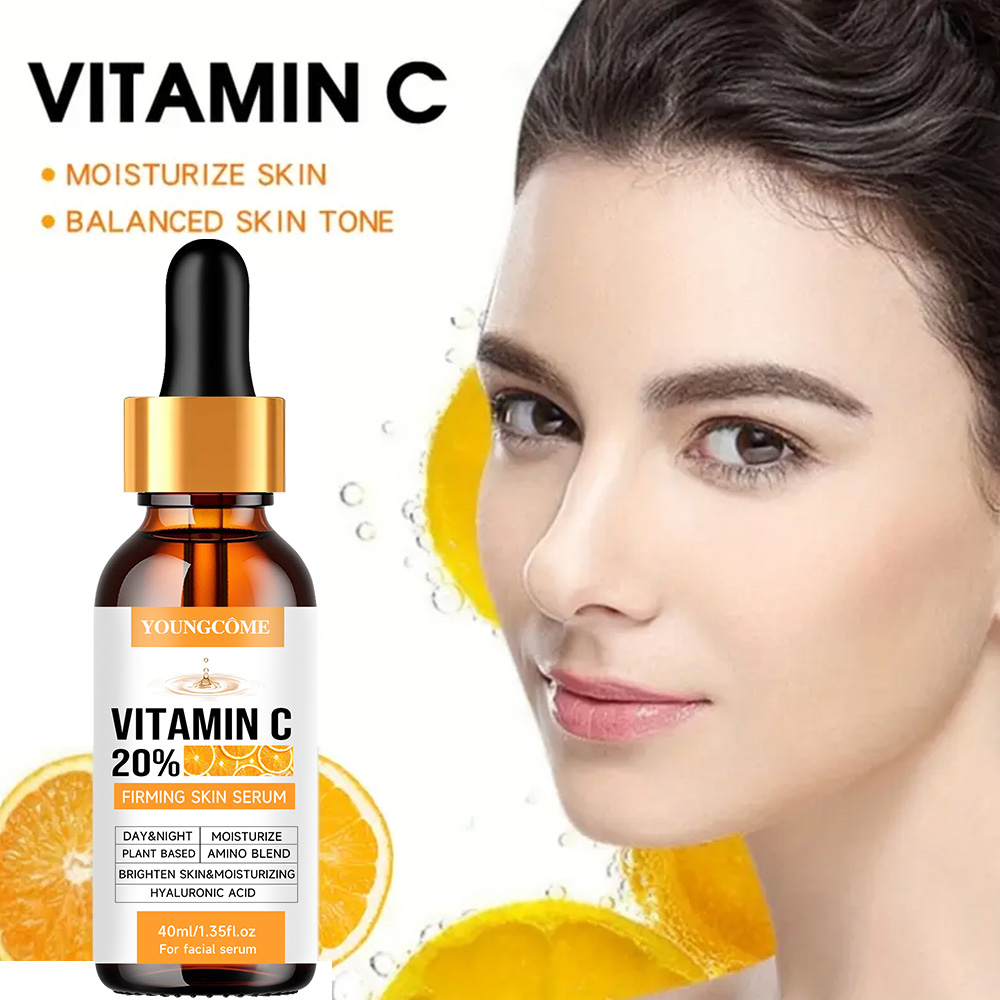 Hyaluronic Acid Facial Serum - YOUNGCOME Premium 20% vitamine C-serum voor