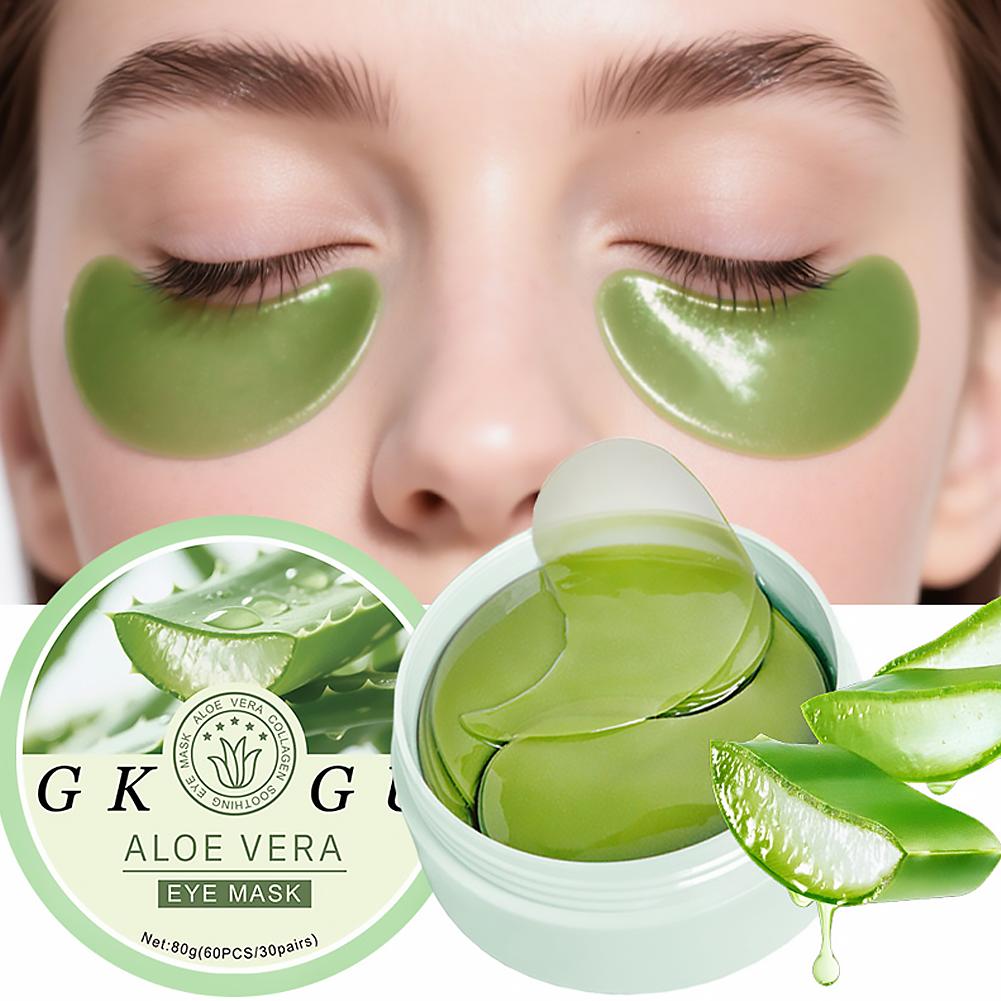 Collagen Under Eye Patches - Collageen Retinol Koffie Aloë Vera Avocado