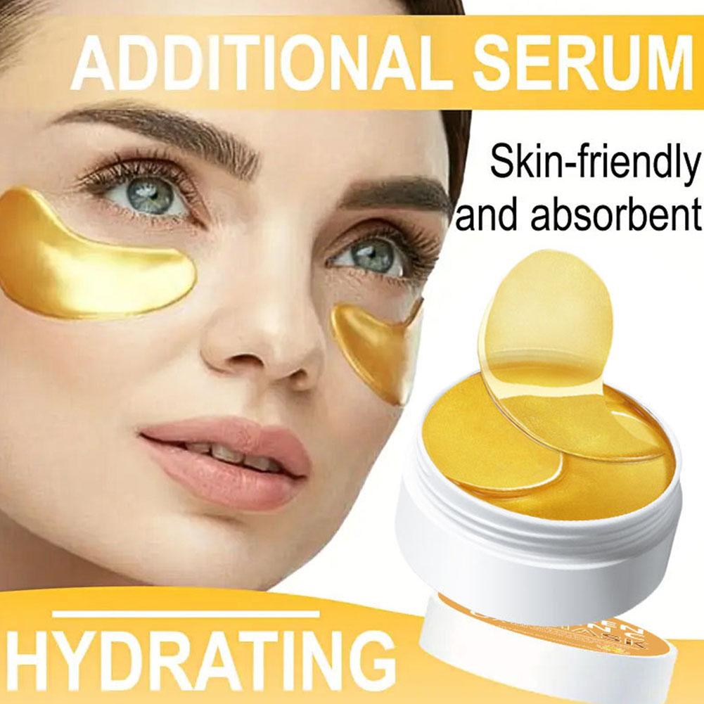 Collagen Under Eye Patches - Collageen Vitamine Oogmasker 60 stuks met
