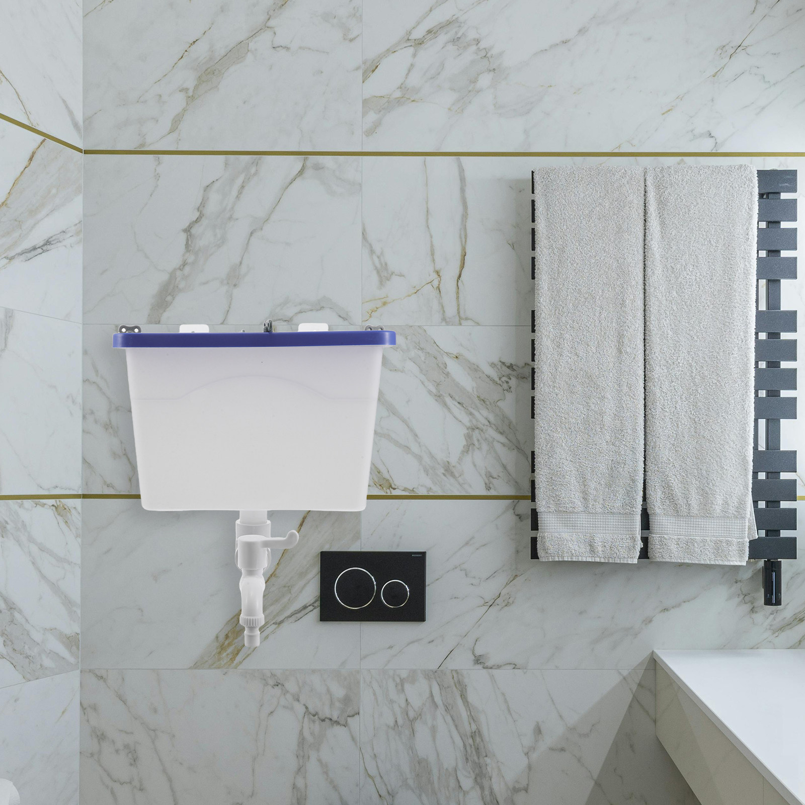 Hair Care - Opvouwbare aan de muur gemonteerde haarwasbak