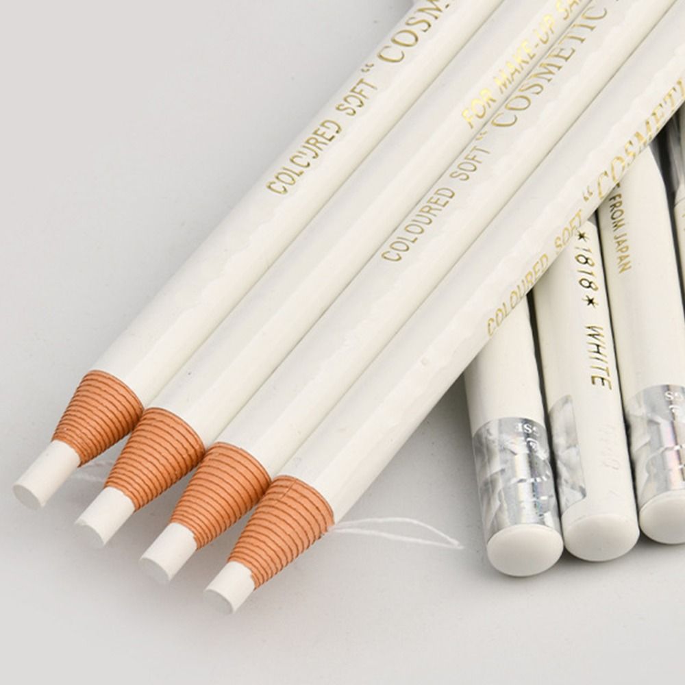 Waterproof Liquid Eyeliner Pen - Waterdicht Wit Wenkbrauwpotlood Transpiratie Microblading Wenkbrauw