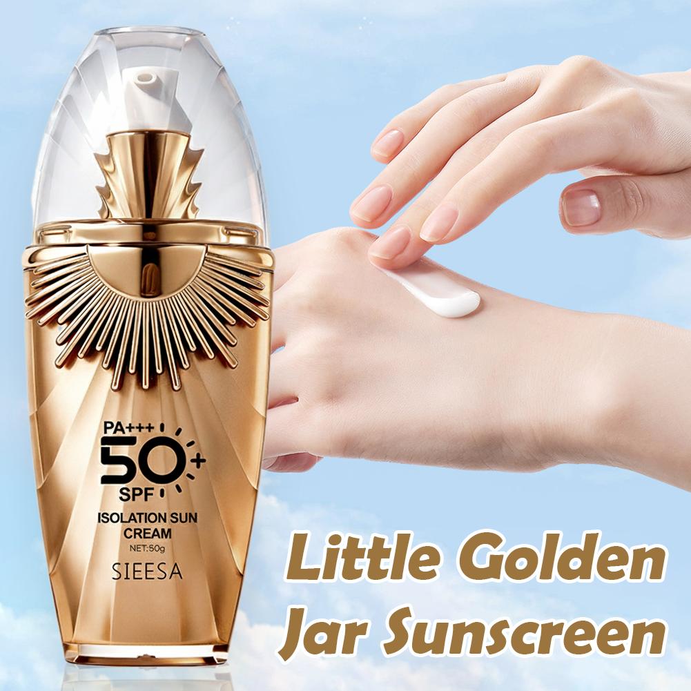 Spf 50 Waterproof Sunscreen - SPF 50+ PA+++ Zonnebrandcrème voor het