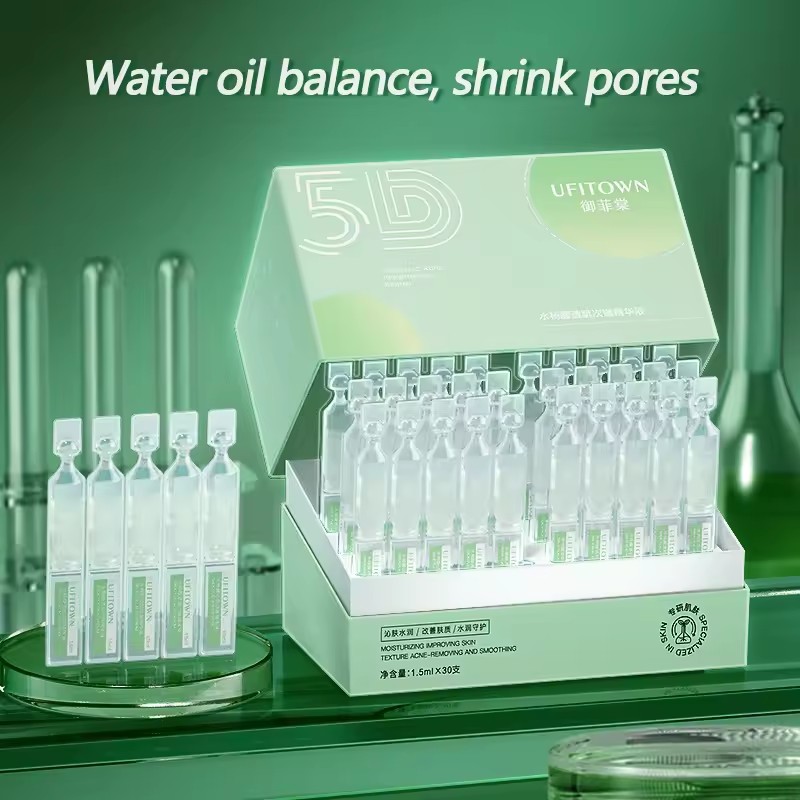 Niacinamide Pore Shrinking Essence - 3D Salicylzuur Krimpen Poriën Serum 5D