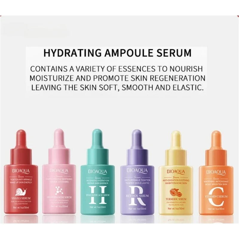 Niacinamide Pore Shrinking Essence - Nieuwe Retinol Niacinamide Hyaluronzuur Hydraterende Gezicht