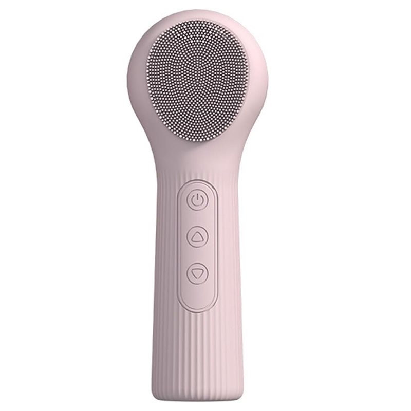 Silicone Face Scrubber Electric - B15C Waterdichte elektrische gezichtsreinigingsborstel, 2-in-1 siliconen