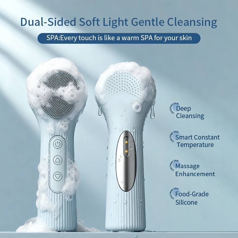 Oplaadbare, waterdichte sonisc - Silicone Face Scrubber Electric recensie en prijs