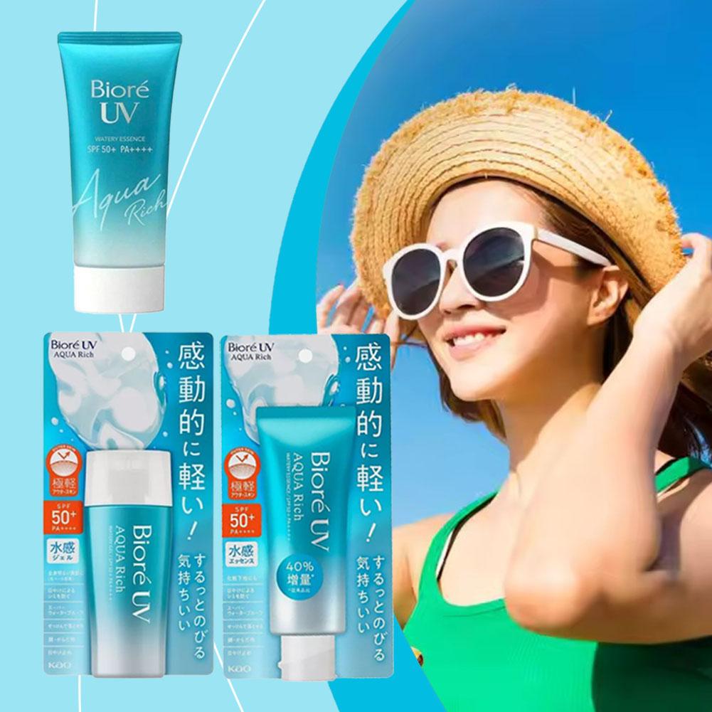 Japanse Biore UV-isolatie zonn - Spf 50 Waterproof Sunscreen recensie en prijs