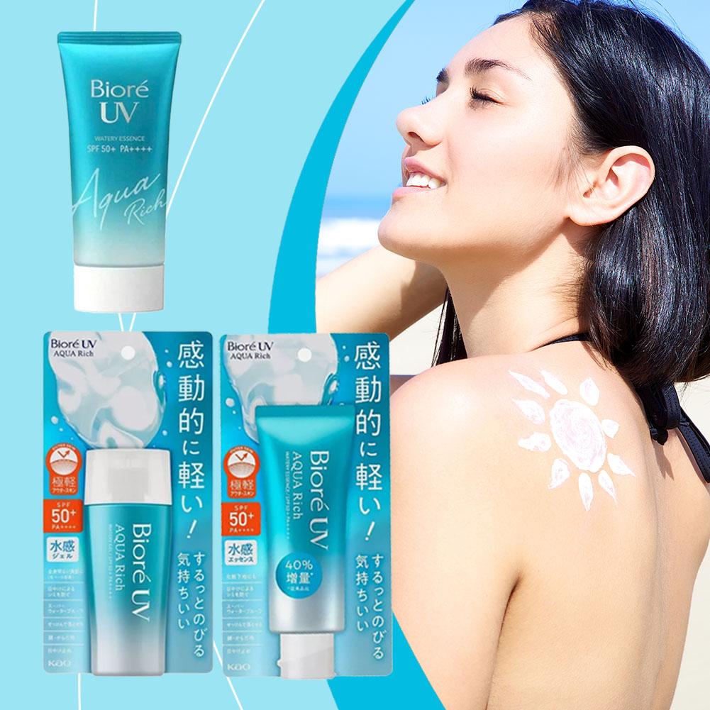 Japanse Biore UV-isolatie zonn - Spf 50 Waterproof Sunscreen recensie en prijs