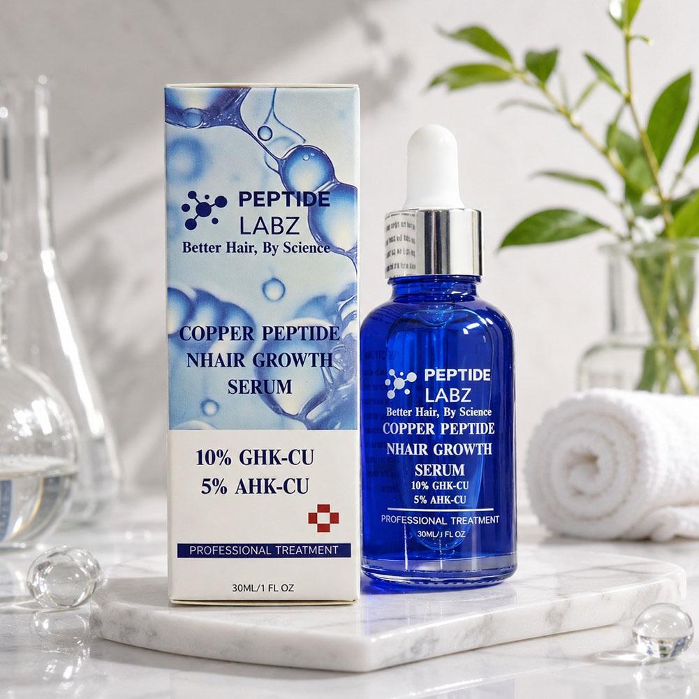 Haar Groei Essentie Koper Pept - Hyaluronic Acid Facial Serum recensie en prijs