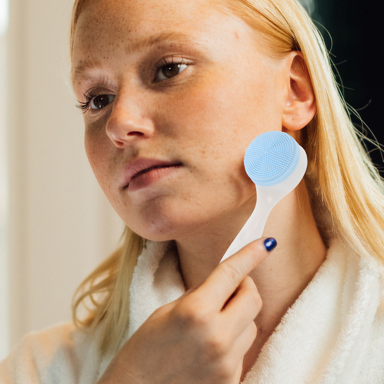 2 stuks gezichtsborstel silico - Silicone Face Scrubber Electric recensie en prijs
