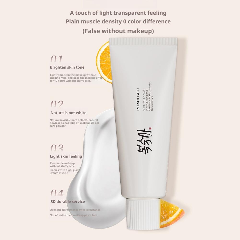 Koreaanse Rijst SPF50+ Zonnebr - Spf 50 Waterproof Sunscreen recensie en prijs