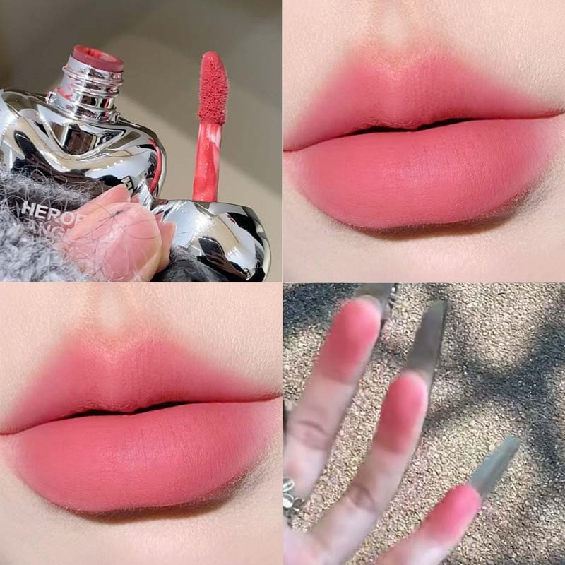 Perzik Hart Zijdeachtige Matte - Matte Velvet Lip Tint Long Lasting recensie en prijs