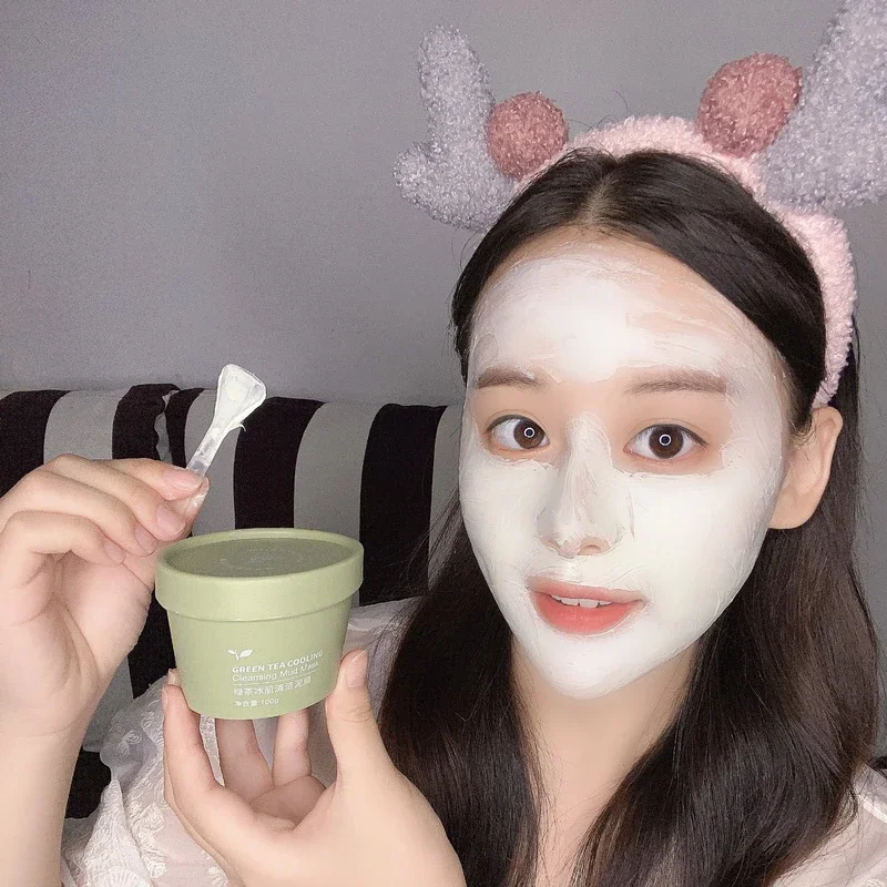 Groene Thee Klei Masker Diepe  - Green Tea Cleansing Clay Mask recensie en prijs