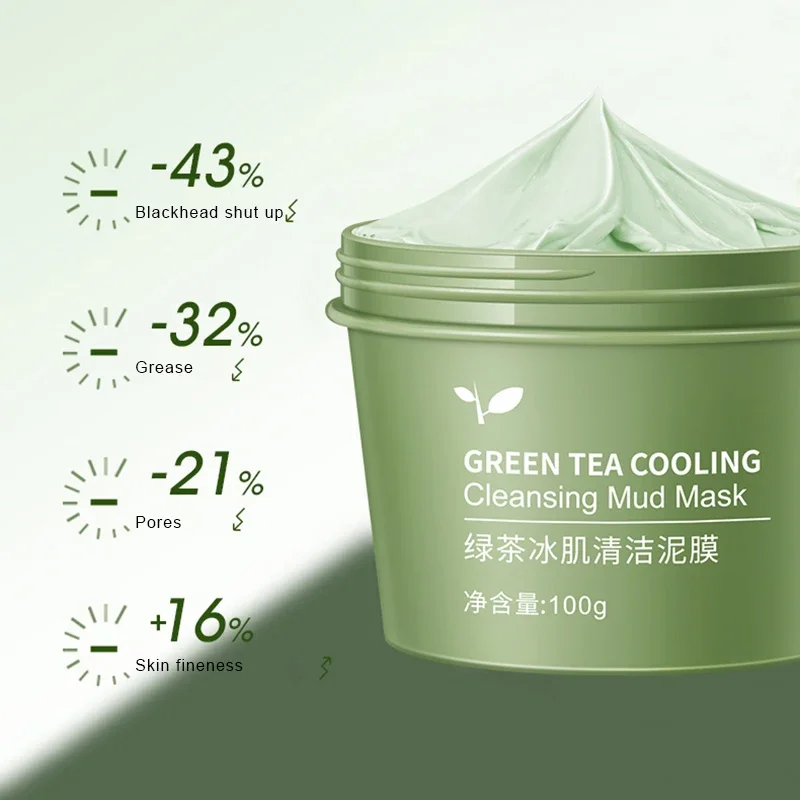 Groene Thee Klei Masker Diepe  - Green Tea Cleansing Clay Mask recensie en prijs