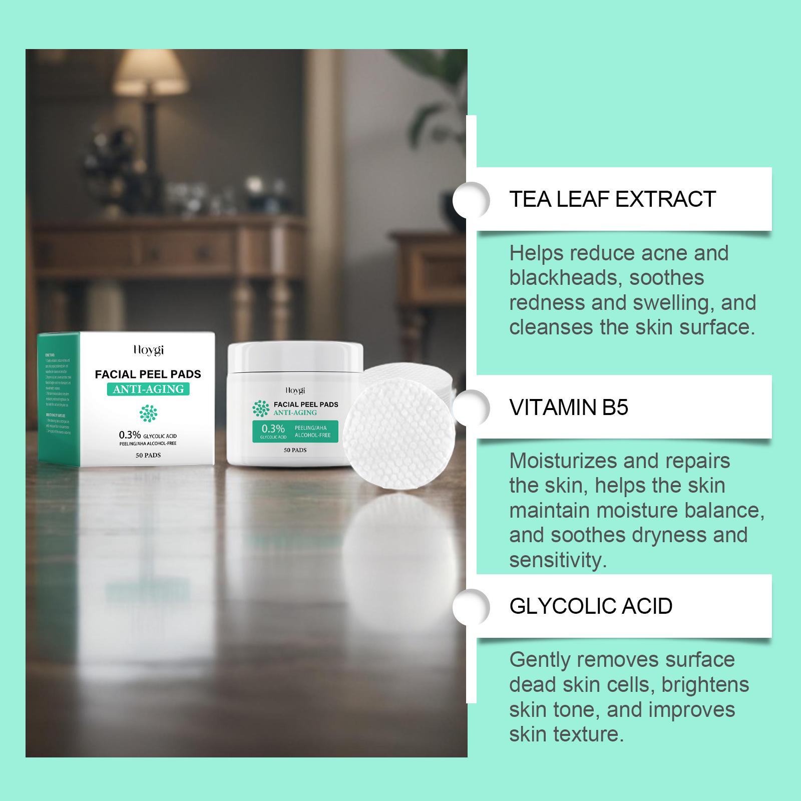Glycolzuur Wattenschijfjes Kri - Salicylic Acid Blackhead Remover recensie en prijs