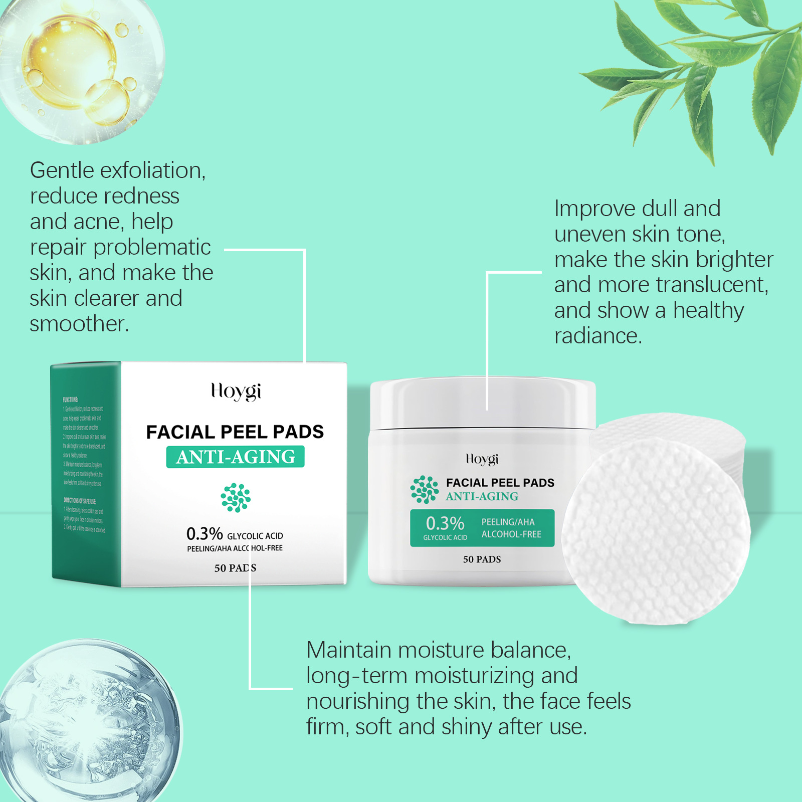 Glycolzuur Wattenschijfjes Kri - Salicylic Acid Blackhead Remover recensie en prijs