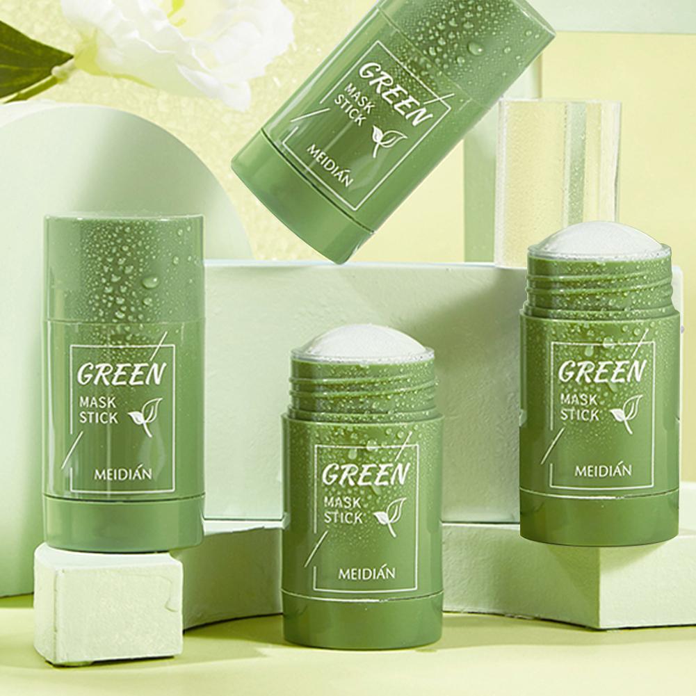 Effen Groene Thee Gezichtsmask - Green Tea Cleansing Clay Mask recensie en prijs