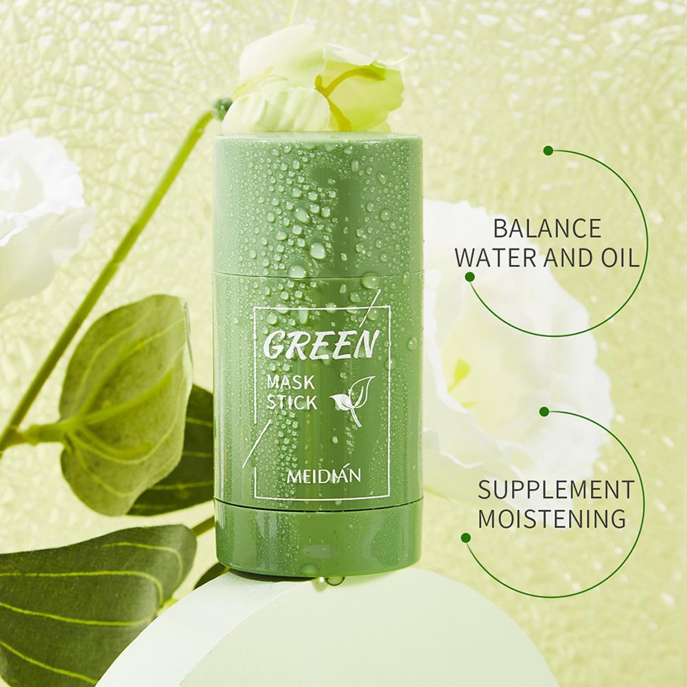 Effen Groene Thee Gezichtsmask - Green Tea Cleansing Clay Mask recensie en prijs