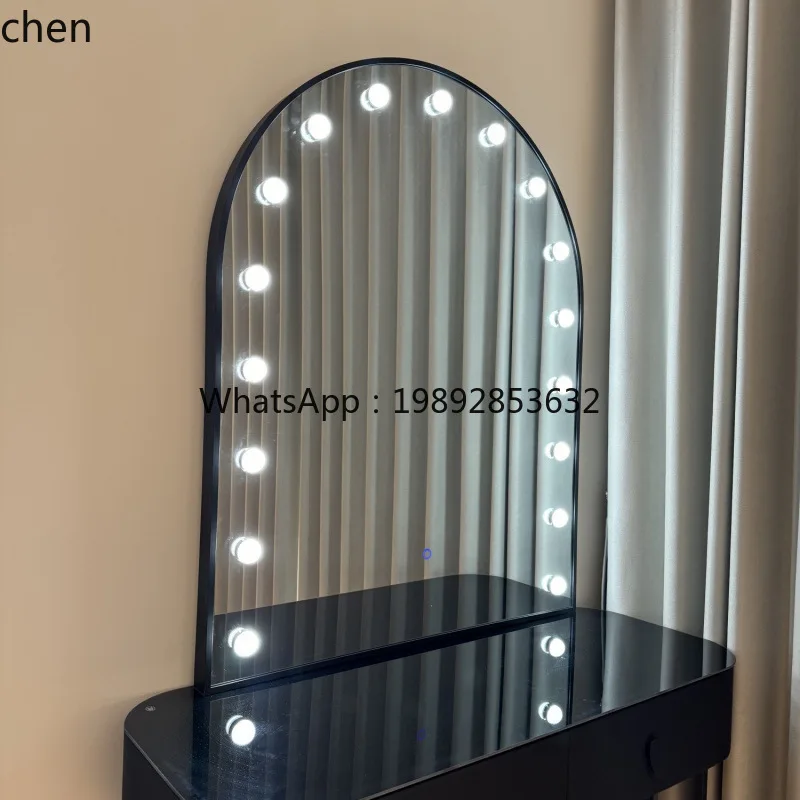 Fotostudio make-up spiegel bru - Makeup recensie en prijs
