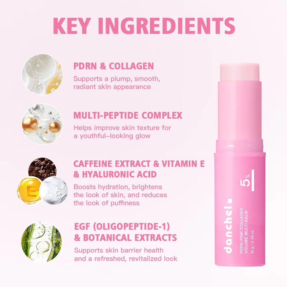 Roze Collageen Multi Volume Ba - Collagen Under Eye Patches recensie en prijs