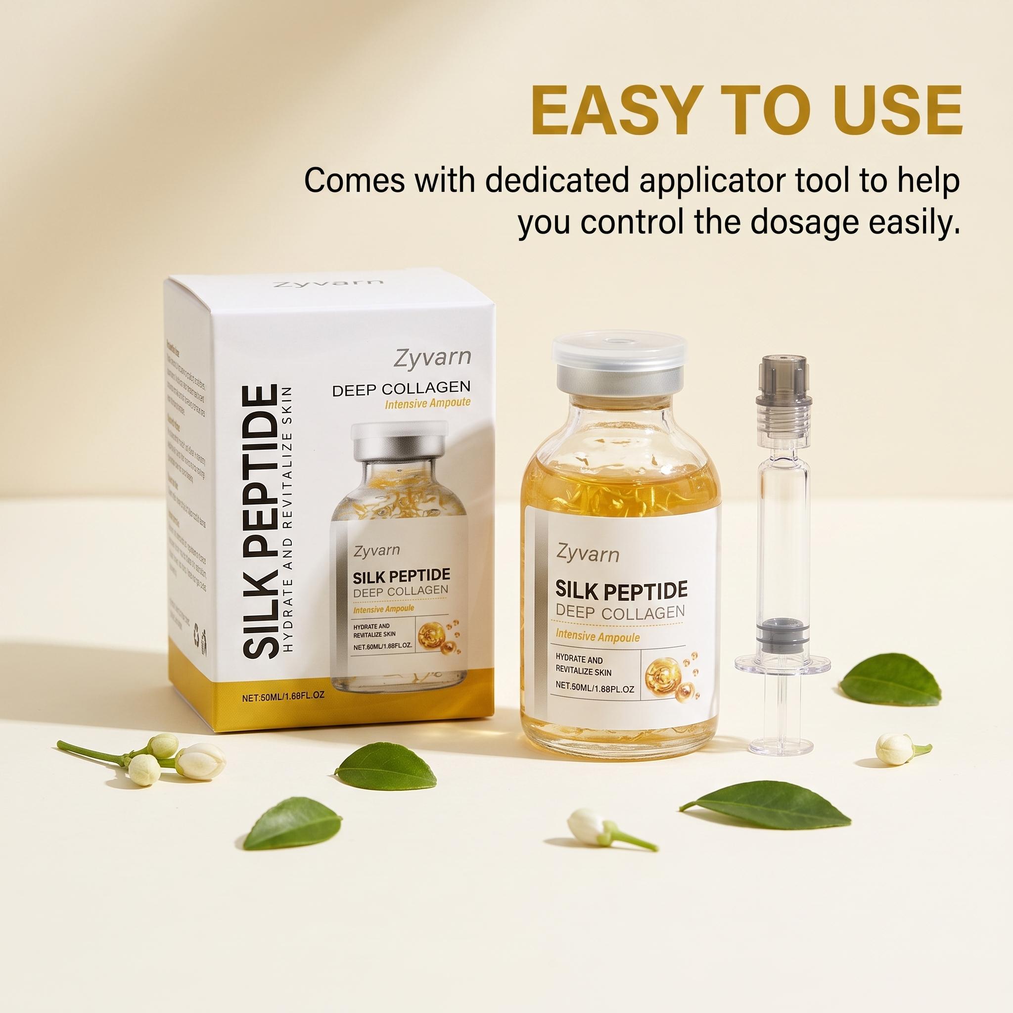 Zijde Collageen Serum Ampul me - Hyaluronic Acid Facial Serum recensie en prijs