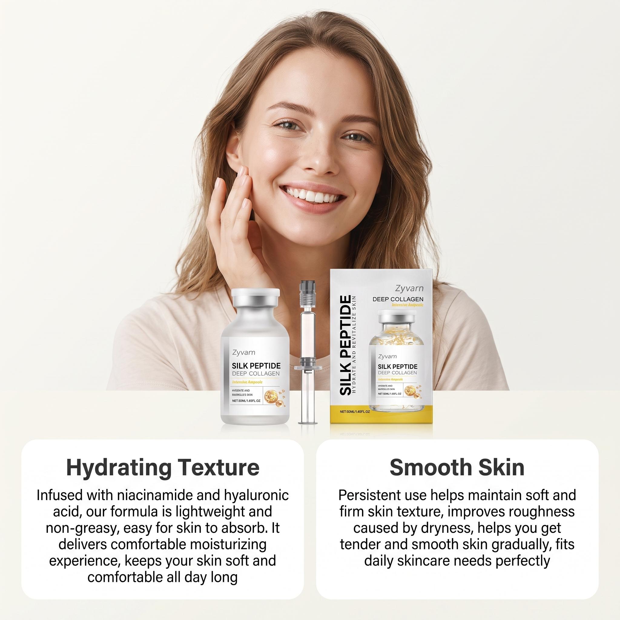 Zijde Collageen Serum Ampul me - Hyaluronic Acid Facial Serum recensie en prijs