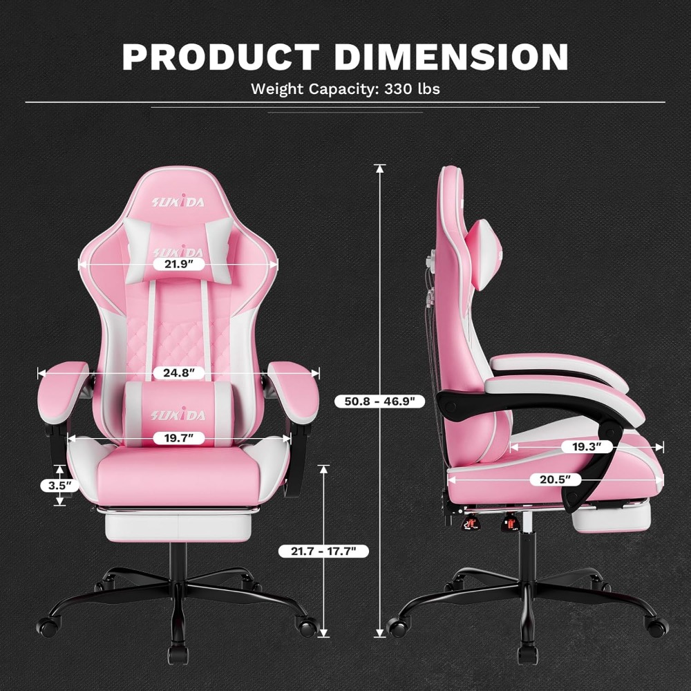 Ergonomische gamingstoelen voo - Massage recensie en prijs