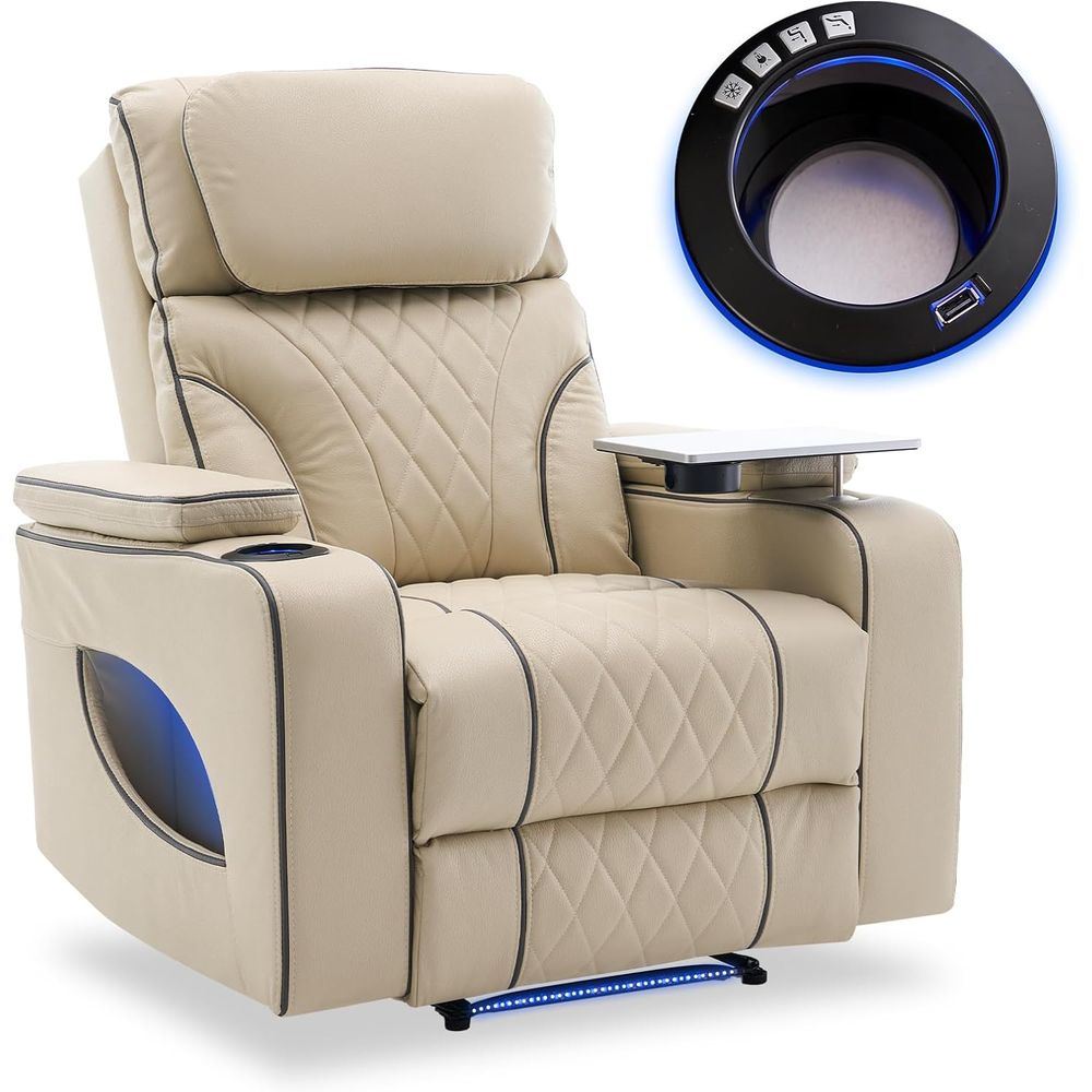 Luxe relaxfauteuil met verwarm - Massage recensie en prijs