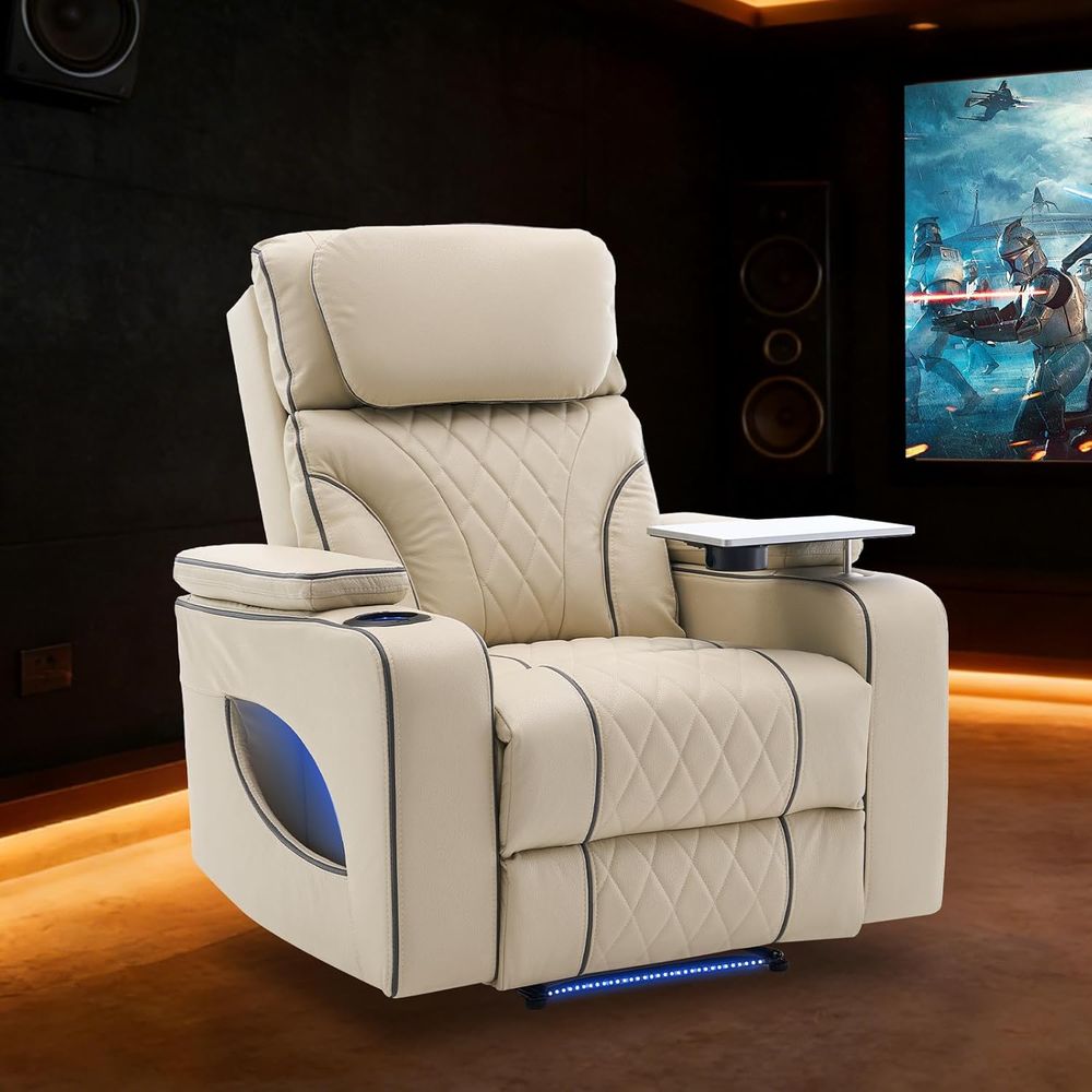 Luxe relaxfauteuil met verwarm - Massage recensie en prijs
