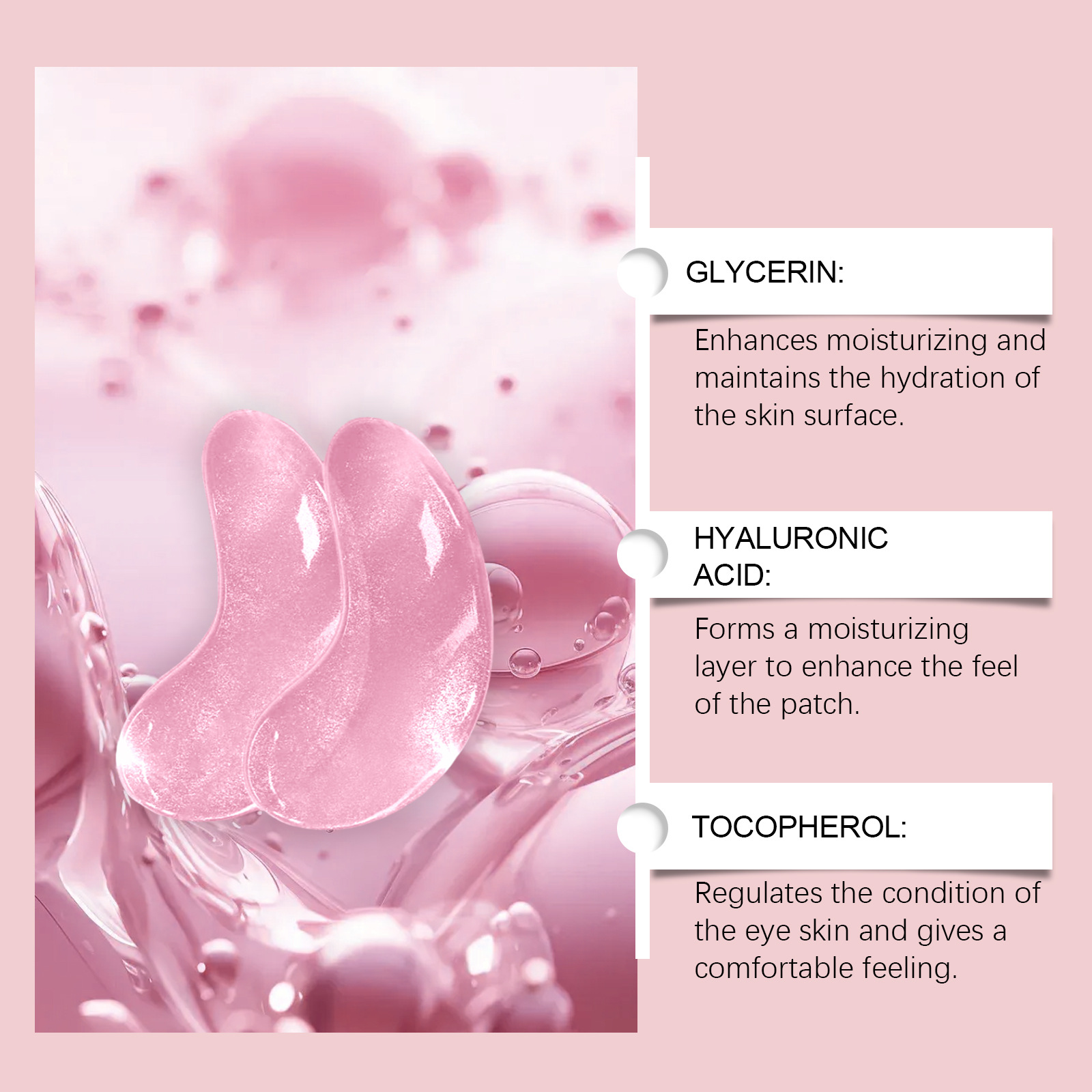 Collageen Wateroplosbaar Oogma - Collagen Under Eye Patches recensie en prijs
