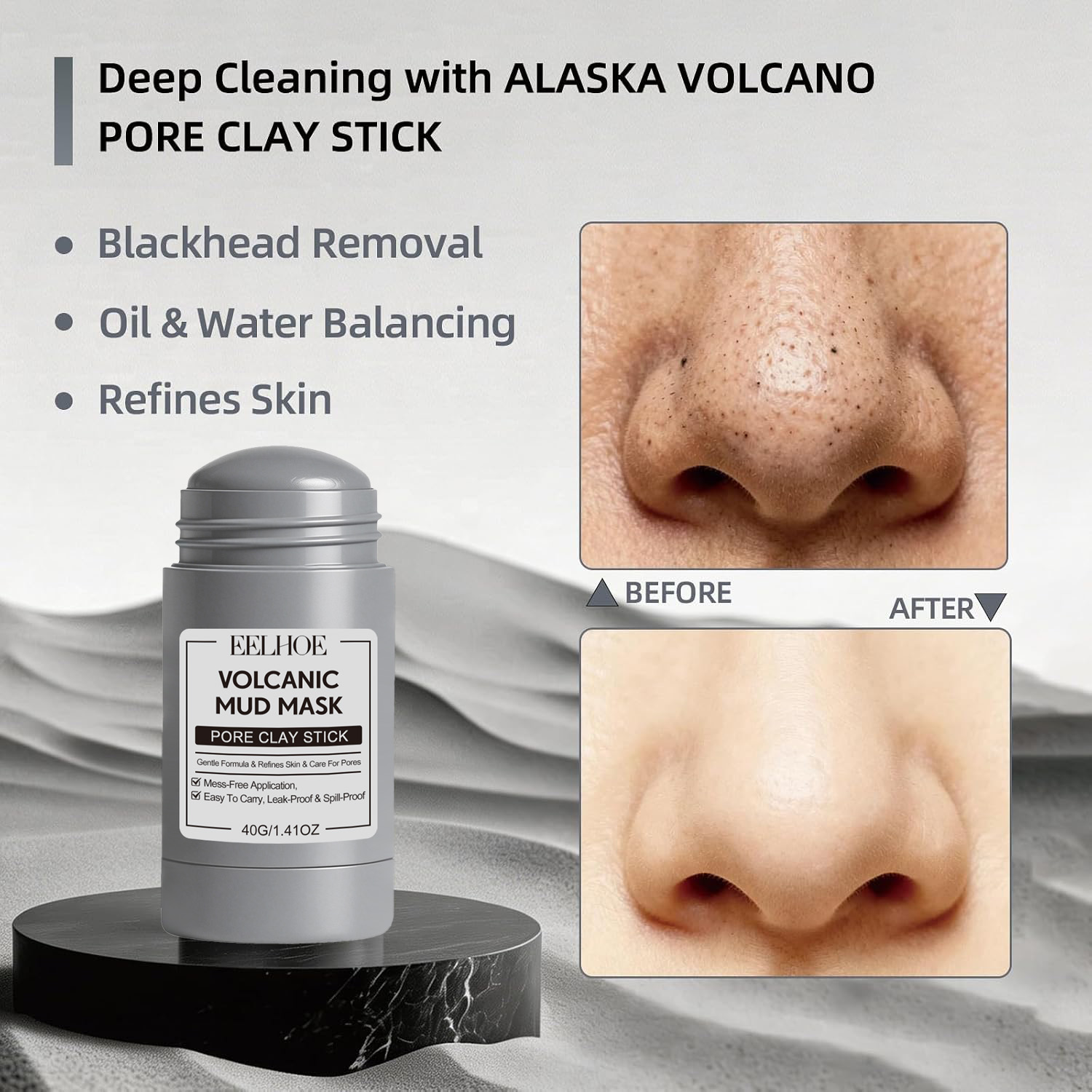 Alaska Volcano & Green Tea Dee - Green Tea Cleansing Clay Mask recensie en prijs