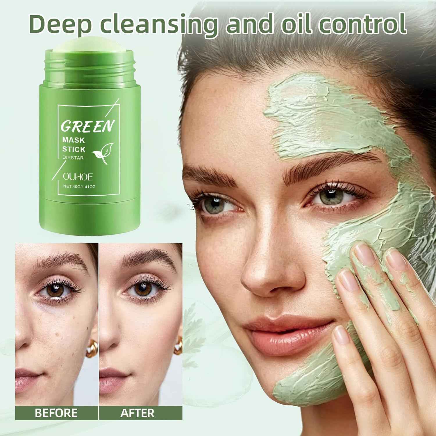 Alaska Volcano & Green Tea Dee - Green Tea Cleansing Clay Mask recensie en prijs
