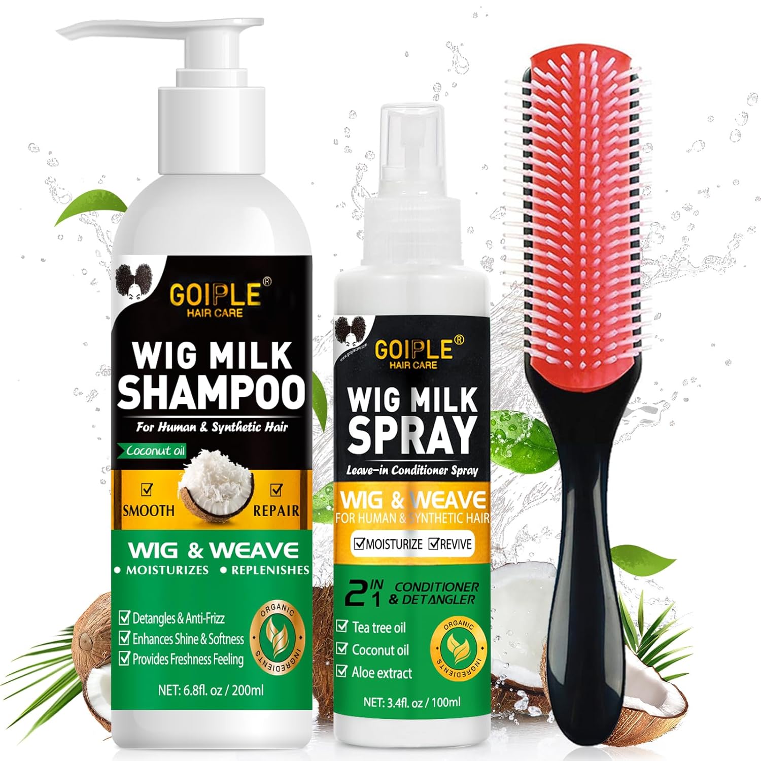 GOIPLE 3-in-1 Haarverzorgingss - Hair Care recensie en prijs