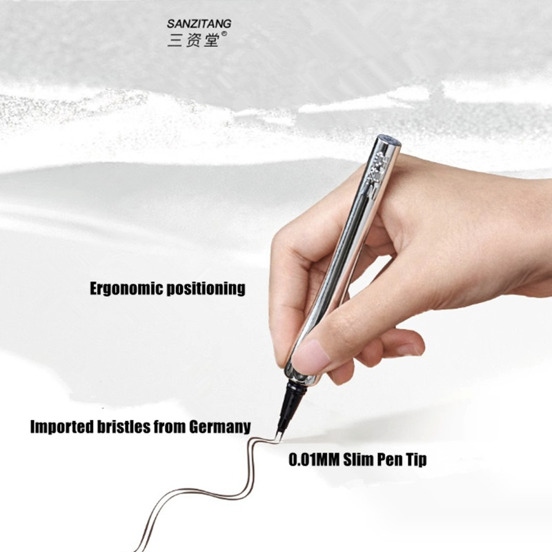 SANZITANG Twee Punten Vloeibar - Waterproof Liquid Eyeliner Pen recensie en prijs