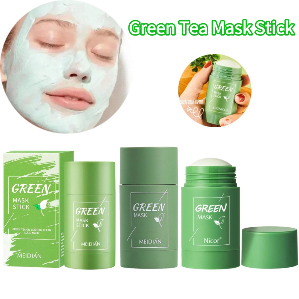 Groene Thee Masker Stick Zuive - Green Tea Cleansing Clay Mask recensie en prijs