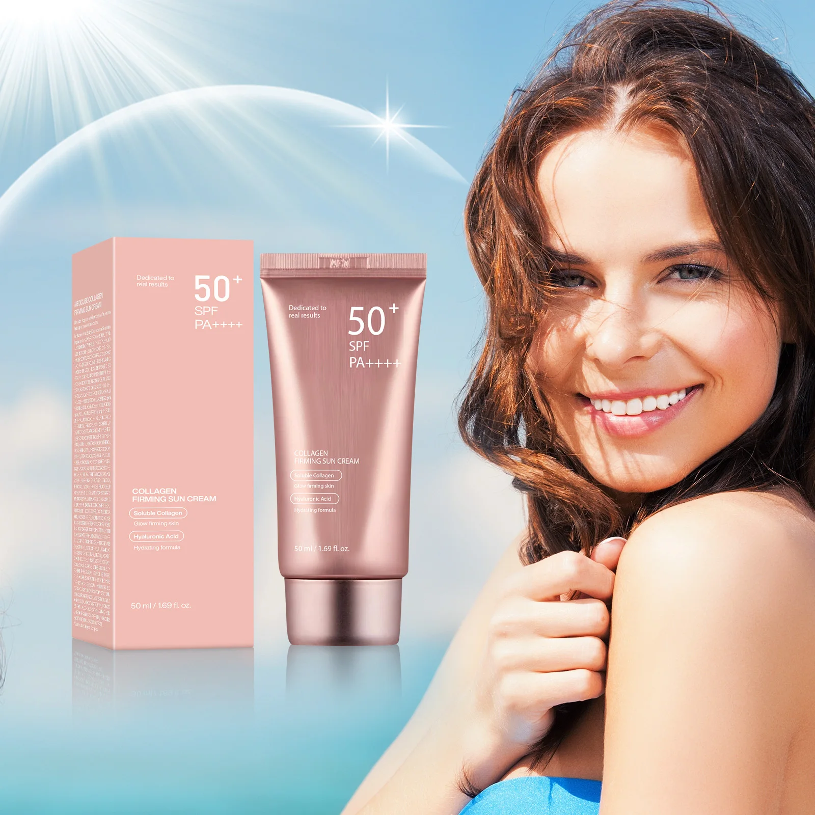 Zonnebrandcrème SPF50 PA+++ Wa - Spf 50 Waterproof Sunscreen recensie en prijs