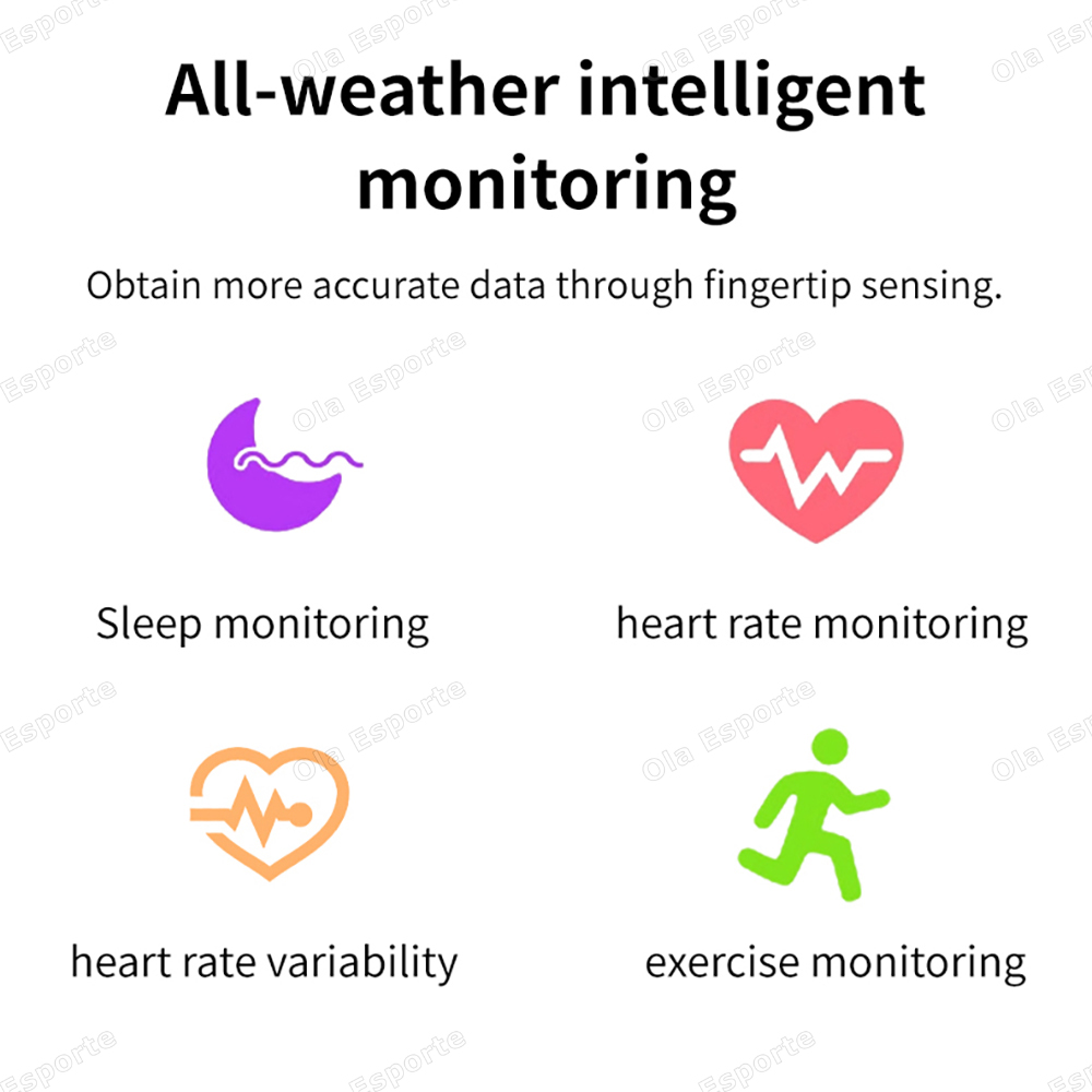 2025 Nieuwe Smart Ring Lady Ha - Health Monitors recensie en prijs