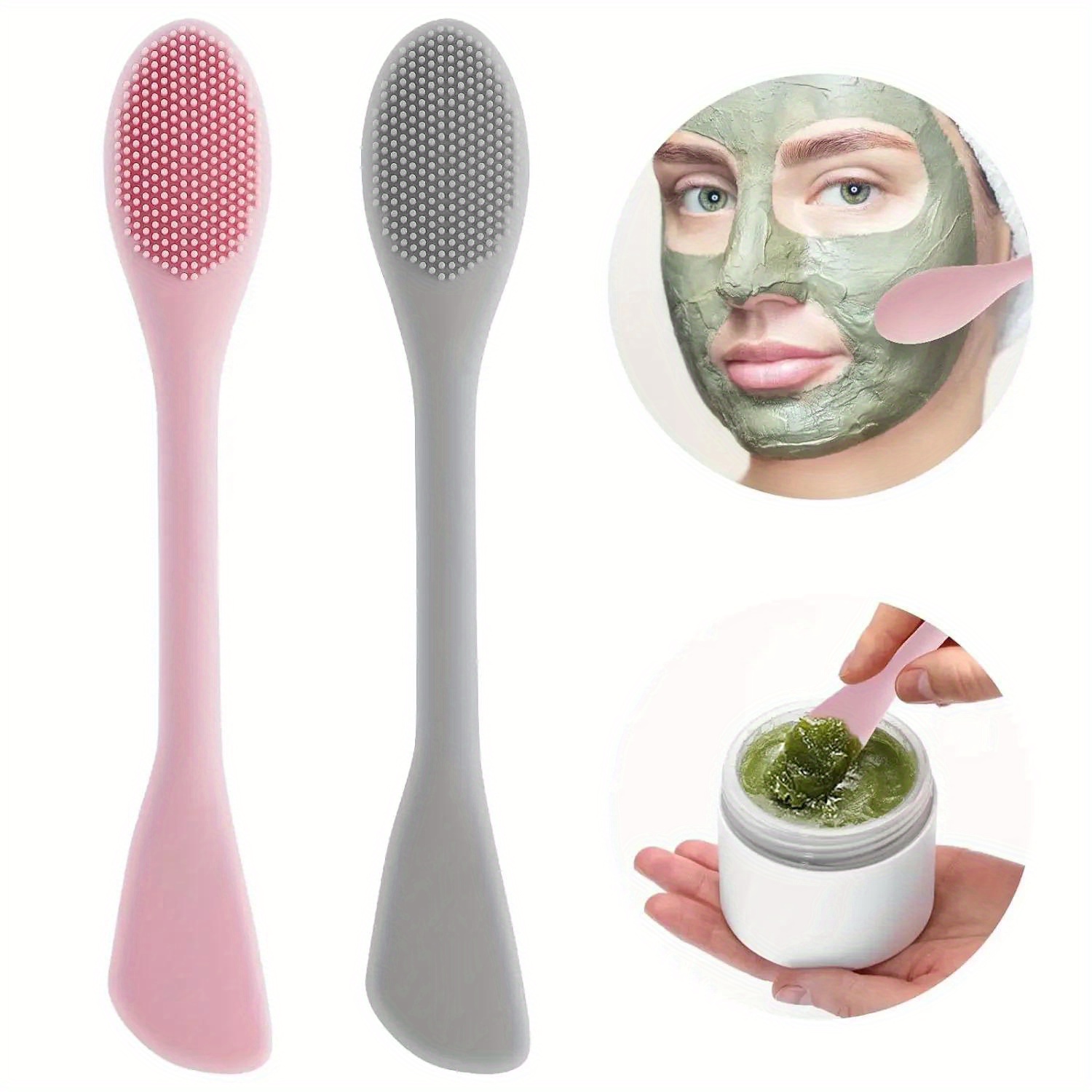 Dubbele kop gezichtsmaskerbors - Silicone Face Scrubber Electric recensie en prijs