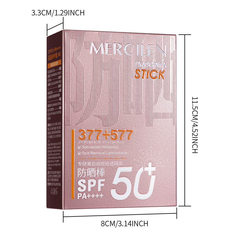 Mercilen Lichtgewicht Isolatie - Spf 50 Waterproof Sunscreen recensie en prijs