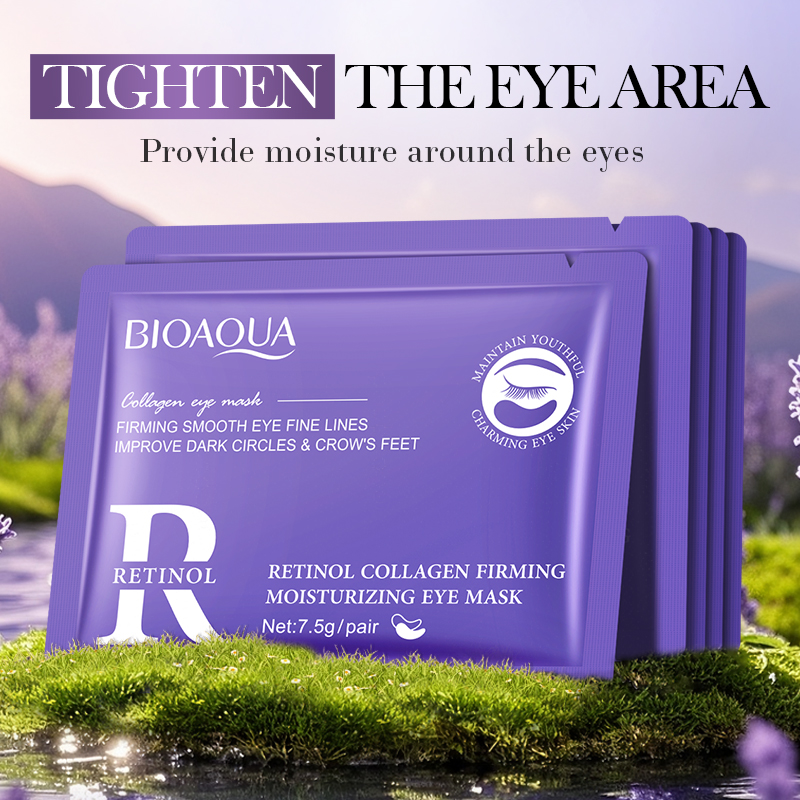 BIOAQUA Retinol Crystal Collag - Collagen Under Eye Patches recensie en prijs