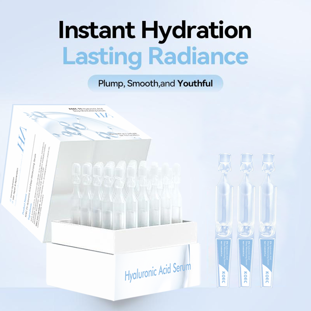 30PCs KOEC 5% Hyaluronzuur Die - Hyaluronic Acid Facial Serum recensie en prijs
