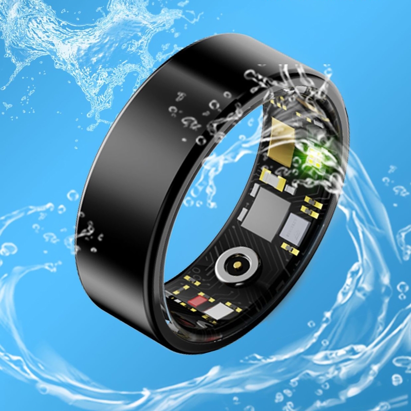 Slimme Ring Hartslag Bloeddruk - Health Monitors recensie en prijs