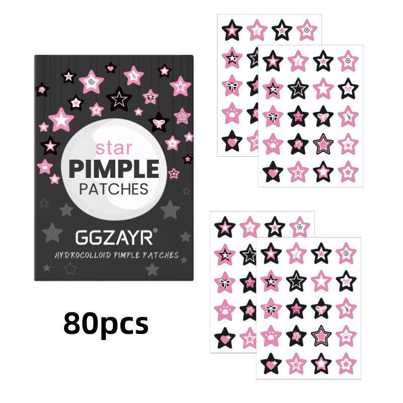 80/160 stuks Star Acne Patch S - Skincare recensie en prijs
